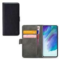 Mobilize Classic Gelly Wallet Book Case Samsung Galaxy S21 FE 5G Black - thumbnail