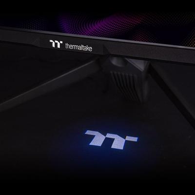 Thermaltake GM-GFT-27FTQB Gaming monitor Energielabel F (A - G) 68.6 cm (27 inch) 2560 x 1440 Pixel 16:9 1 ms IPS LCD