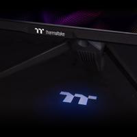 Thermaltake GM-GFT-27FTQB Gaming monitor Energielabel F (A - G) 68.6 cm (27 inch) 2560 x 1440 Pixel 16:9 1 ms IPS LCD - thumbnail