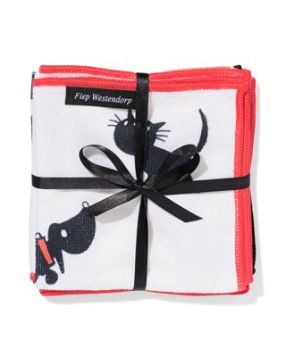 HEMA Takkie Microvezeldoekjes 35x35cm - 3 Stuks