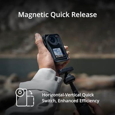 Action camera Dji Osmo Action 4 Zwart 2,4" - thumbnail