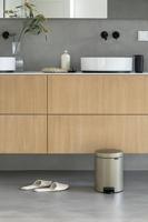 Brabantia pedaalemmer NewIcon 5 liter Metallic gold - thumbnail