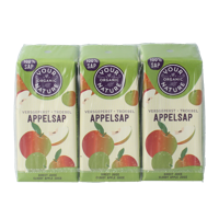 Your Organic Nature Appelsap 6pak - thumbnail