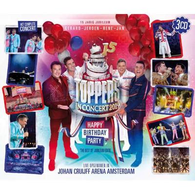 Toppers In Concert 2019 - Happy Birthday Party - CD (0602577604317)