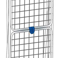 Waslijn Gimi Tempo Grijs Aluminium 168 x 56 x 117 cm - thumbnail