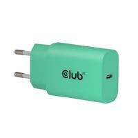 Club3D CAC-3024 USB-C® oplader 30 watt 2 stuks groen - thumbnail
