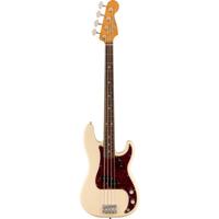 Fender Vintera II 60s Precision Bass RW Olympic White elektrische basgitaar met deluxe gigbag - thumbnail