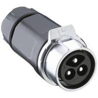 Lutronic 2850 03 T20CR A Ronde connector Stekker, recht 1 stuk(s) - thumbnail