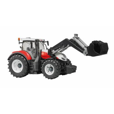 Bruder Steyr 6300 met frontlader
