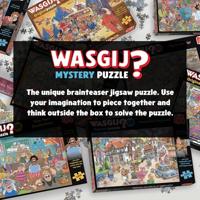 Wasgij Mystery 28 Kat en Muisspel! Puzzel 1000 stukjes - thumbnail