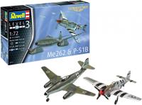Revell Me262 & P-51B Combat Set - thumbnail