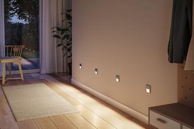 Paulmann 80000 LED Tsaro Wandinbouwarmatuur LED 1 W Chroom (mat) Paulmann 80000 LED Tsaro Wandinbouwarmatuur LED 1 W Chroom (mat)