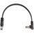 RockBoard Flat Power Cable voedingskabel voor gitaareffecten haaks-recht 15 cm