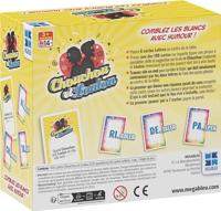 Bordspel - MEGABLEU - Chouchou en Loulou Nomade - 200 zinkaarten om aan te vullen met humor - thumbnail