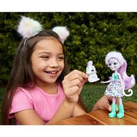 Enchantimals tienerpop Sybill Snow meisjes 15 cm 2 delig - thumbnail