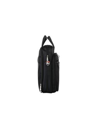 Addison Preston 15 notebooktas 39,6 cm (15.6") Tas met bovensluiting Zwart - thumbnail