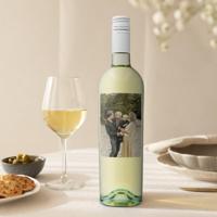 Wijn met bedrukt etiket - Riondo Pinot Grigio - thumbnail
