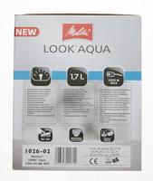 Melitta Look Aqua 1026-02 Waterkoker Zwart - thumbnail
