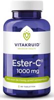 Vitakruid Ester-C Vitamine C 1000 Flavonoiden Rozenbottel 90 Tabletten - thumbnail