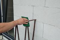 Wolfcraft Slijpvlies-pads | Grof | 150 x 230mm | 2 stuks - 5898000 - thumbnail