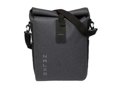 Fietstas New Looxs Varo Single 20 liter 28 x 43 x 17 cm - grijs