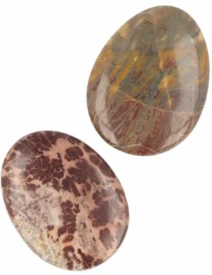 Jaspis Choco Edelsteen voor Vitaliteit en Levenskracht Jaspis Choco Edelsteen voor Vitaliteit en Levenskracht