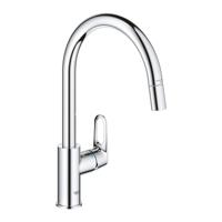 Mengkraan Grohe Start Flow - 30569000 Blik C-vorm - thumbnail