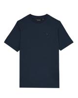 Lyle & Scott zomer t-shirt jongens - Navy blauw - thumbnail