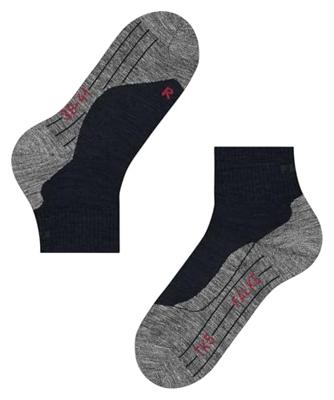 Falke TK5 Wander Korte Wandelsok Heren Marine 42-43 Falke TK5 Wander Korte Wandelsok Heren Marine 42-43