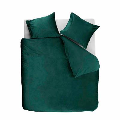 At Home At Home by Beddinghouse Tender dekbedovertrek Green 240x200/220