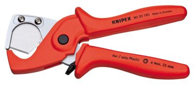 Knipex plasticut® 90 20 185 sb slang- | beschermingsbuissnijder van kunststof | met glasvezel verste - 90 20 185 sb