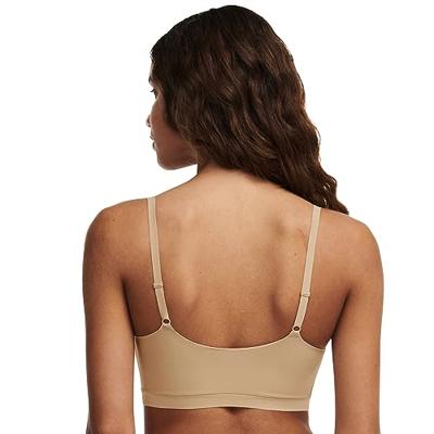 Bralette met vulling - Soft Stretch - Padded Bralette - Naadloze bh Top met spaghetti bandjes