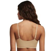 Bralette met vulling - Soft Stretch - Padded Bralette - Naadloze bh Top met spaghetti bandjes - thumbnail