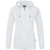 JAKO C6820D Jas Met Kap Organic Dames - Wit - 48 - thumbnail