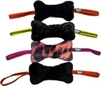 BODO bijtrol hondenbot - Pluche - 22x5cm - 2 handvaten - thumbnail