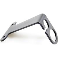 Cortina balhoofd beugel voordrager 26 m jet black matt - thumbnail