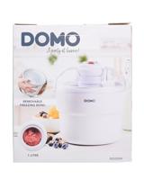 DOMO Eismaschine IJsmachine Kabelgebonden, Met voet 1 l - thumbnail