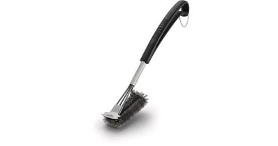 RVS grillborstel 3x parel met schraper Napoleon Grill - Napoleon grills