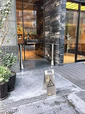 VISO PSG680X Opvouwbaar waarschuwingsbord (b x h) 230 mm x 600 mm