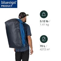 Osprey Transporter Squffel 70 Duffel Raven Black/Black 70L - thumbnail