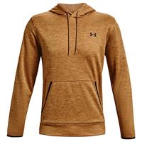 Herenhoodie Under Armour Fleece Twist Bruin - Maat: M - thumbnail