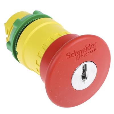Schneider Electric ZB5AS944 Frontelement voor druktoets Rood 1 stuk(s) Schneider Electric ZB5AS944 Frontelement voor druktoets Rood 1 stuk(s)