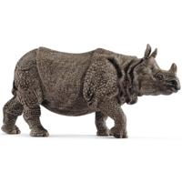 Schleich wild life - indische neushoorn - speelfiguur - kinderspeelgoed voor jongens en meisjes - 3 tot 8 jaar - 14816 - thumbnail