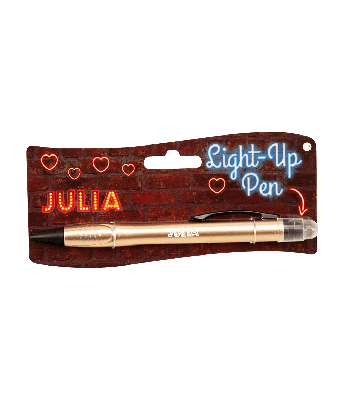 Light up pen Julia