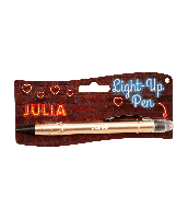 Light up pen Julia - thumbnail
