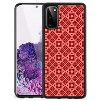 Samsung Galaxy S20 Bumper Case Batik Rood - thumbnail
