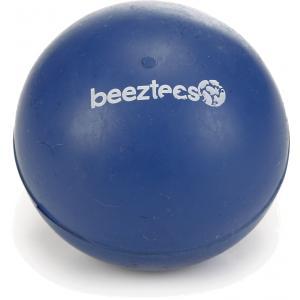 Rubber bal massief hondenspeeltje blauw 6.5 cm Rubber bal massief hondenspeeltje blauw 6.5 cm