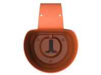 Elho greenville easy hanger single brique - thumbnail