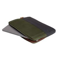 Trust laptop sleeve voor 16 inch laptops, groen - thumbnail