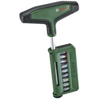 Bosch Groen Schroevendraaierset | T-greep Bit | 19-delig - 1600A039J3 - thumbnail